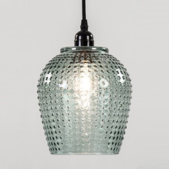 Glazen verlichting voor elke woonsmaak Gekleurde glazen hanglampen